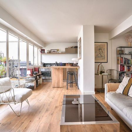 Guestready - Apt Confortable Avec Terrasse Au 18E París Exterior foto