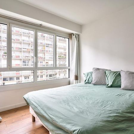 Guestready - Apt Confortable Avec Terrasse Au 18E París Exterior foto