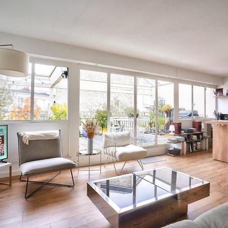 Guestready - Apt Confortable Avec Terrasse Au 18E París Exterior foto