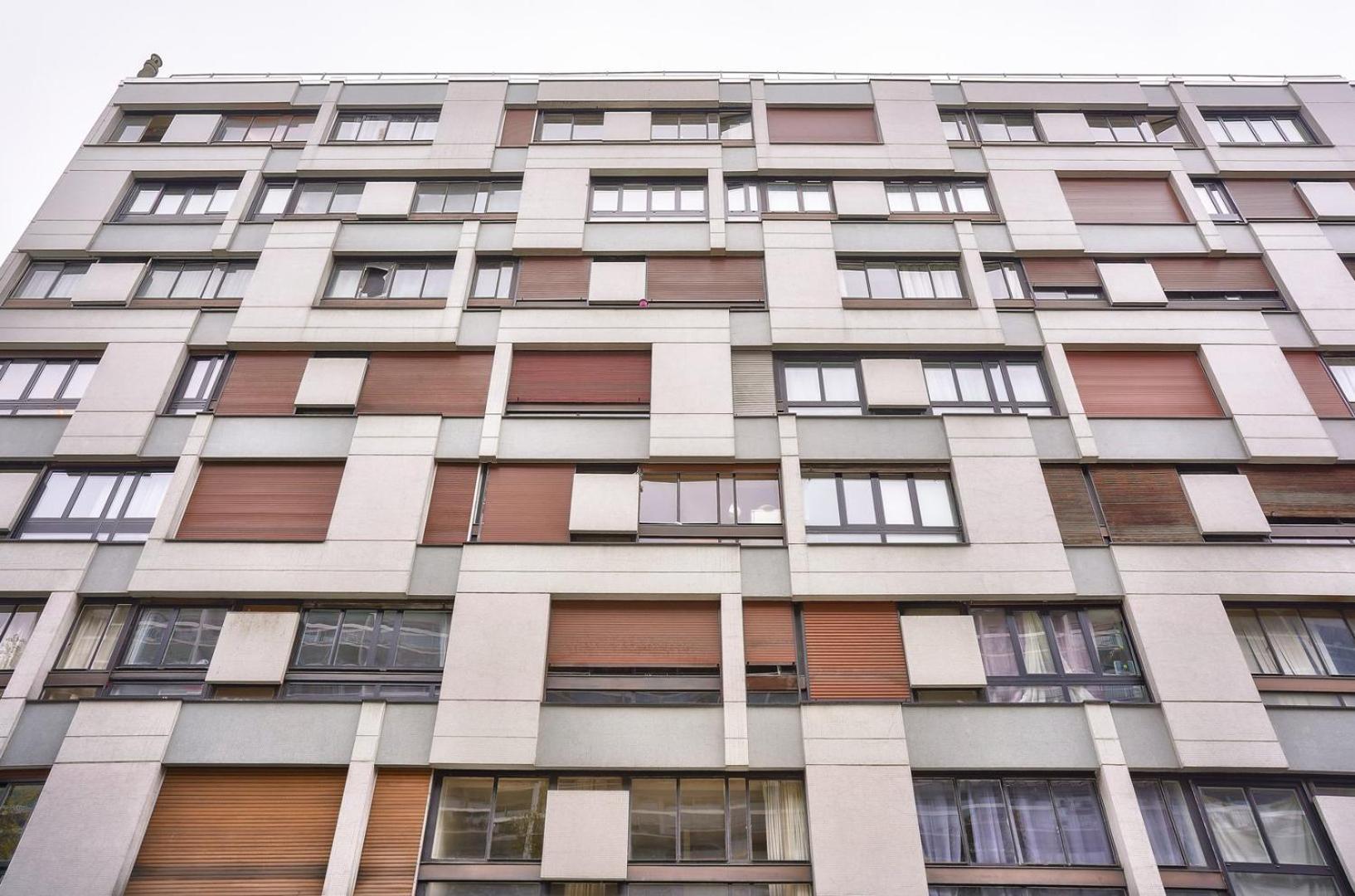 Guestready - Apt Confortable Avec Terrasse Au 18E París Exterior foto