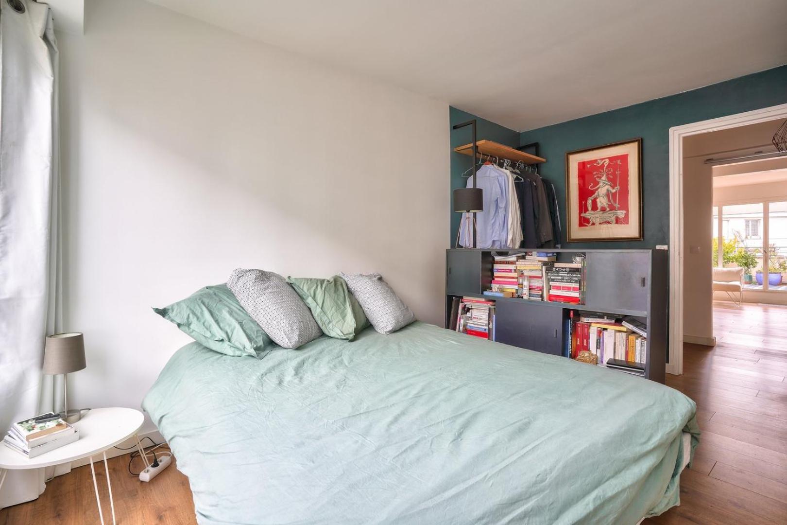 Guestready - Apt Confortable Avec Terrasse Au 18E París Exterior foto